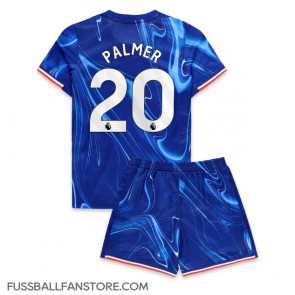 Chelsea Cole Palmer #20 Replik Heimtrikot Kinder 2024-25 Kurzarm (+ Kurze Hosen)